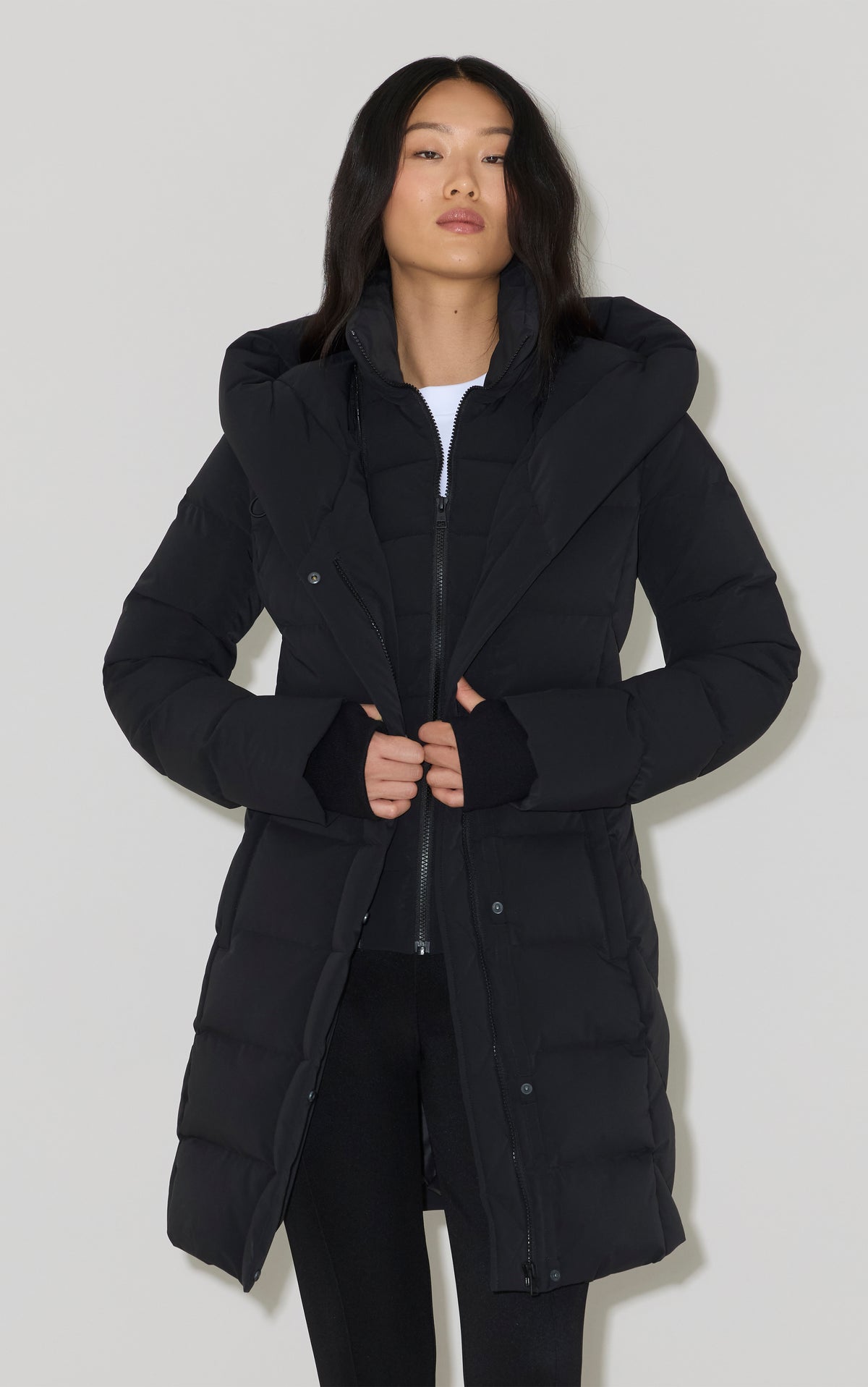 SONNY-U SIGNATURE DOWN COAT