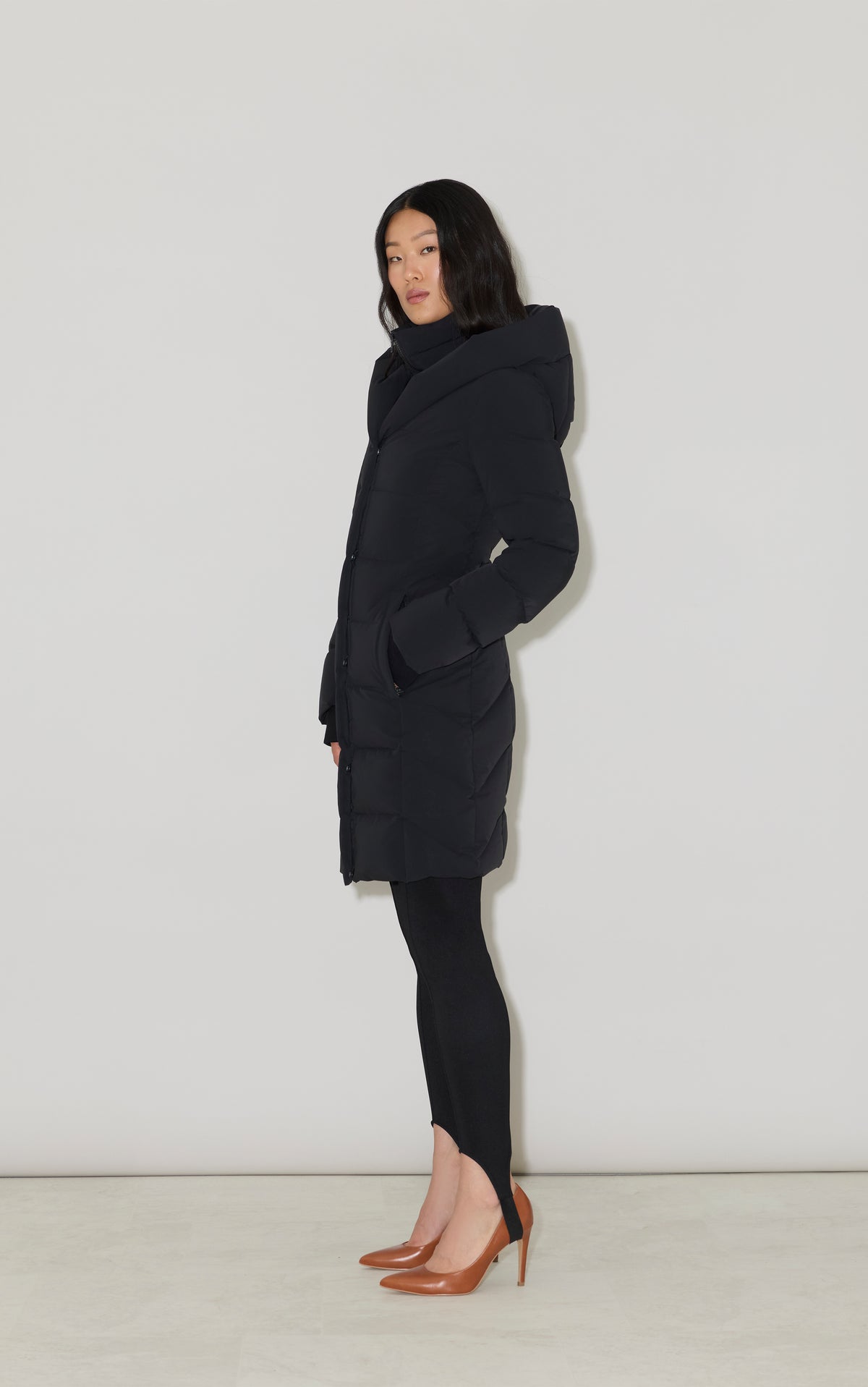 SONNY-U SIGNATURE DOWN COAT