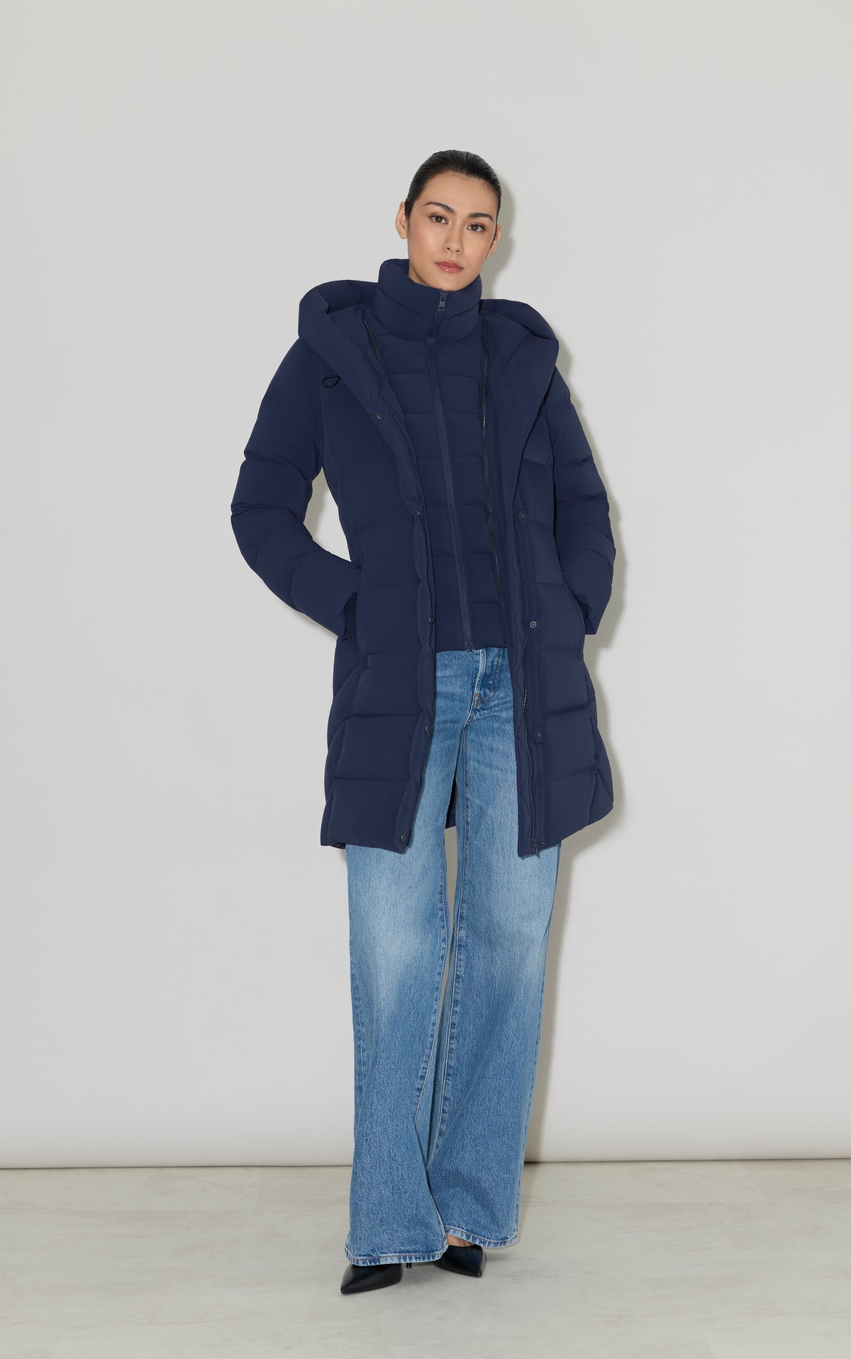SONNY-U SIGNATURE DOWN COAT