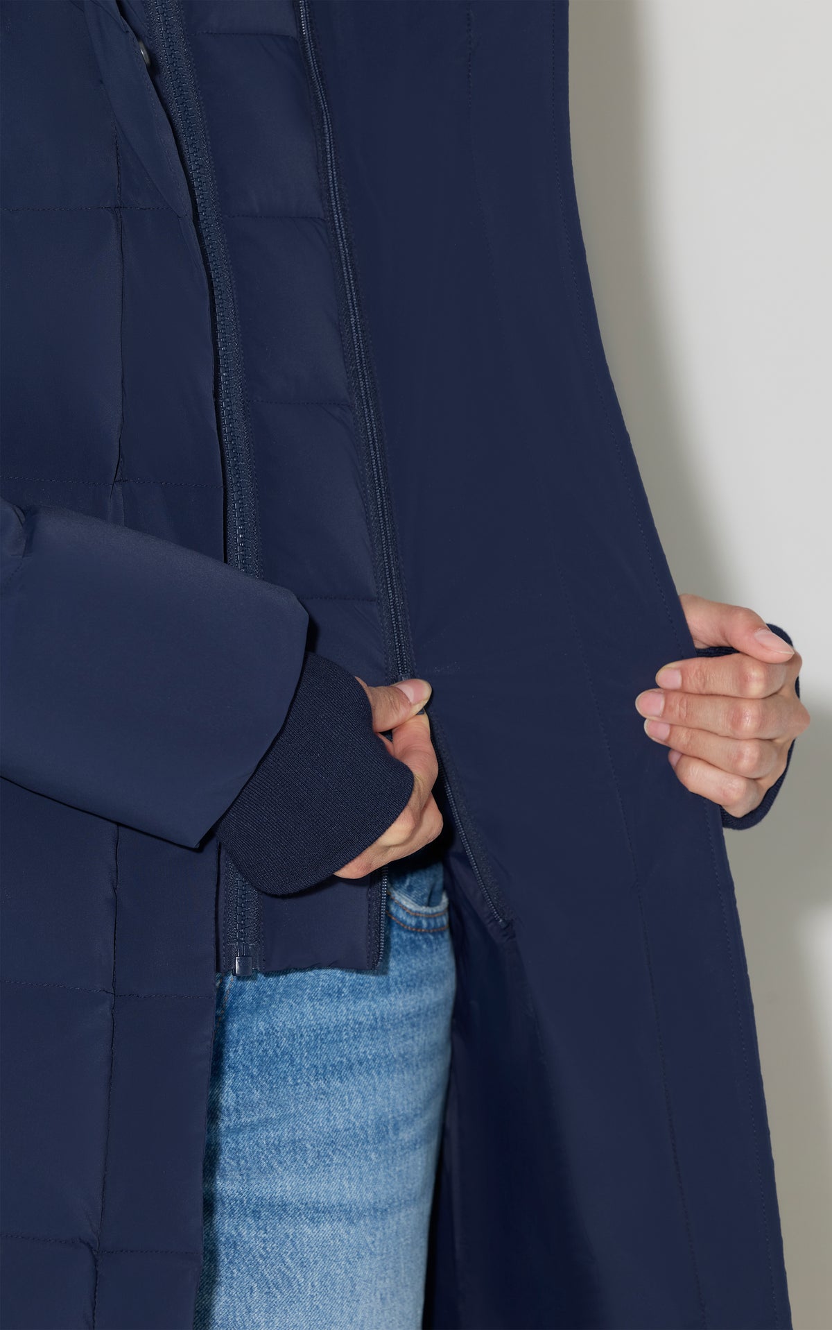 SONNY-U SIGNATURE DOWN COAT
