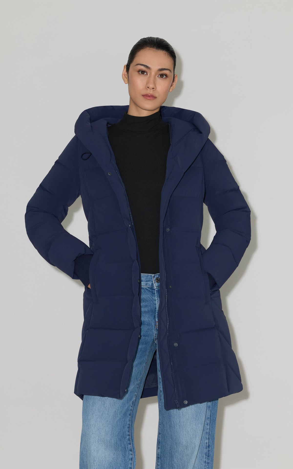 SONNY-U SIGNATURE DOWN COAT