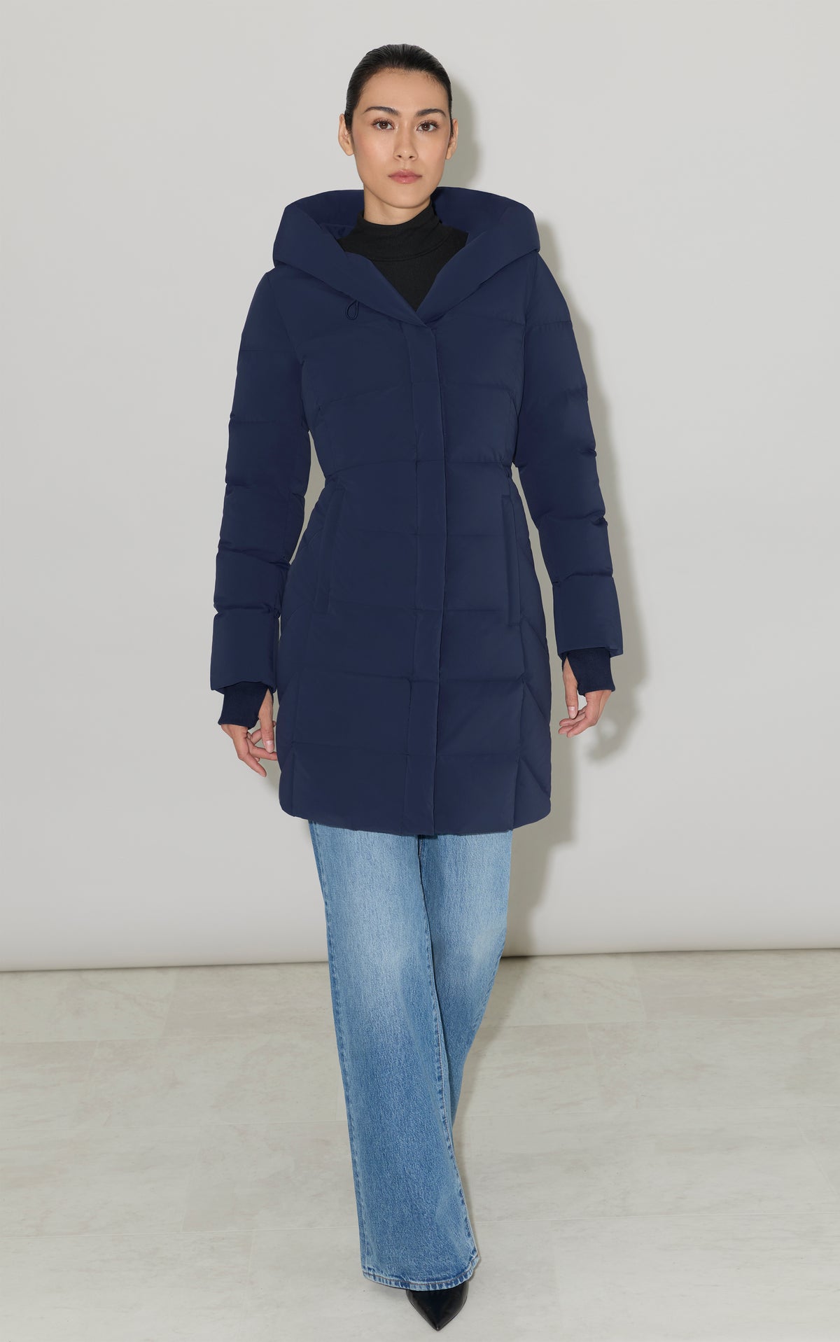 SONNY-U SIGNATURE DOWN COAT