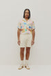 BEACH SHIRT IN CREAM SUNNY VIBES