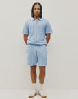 WAVE KNIT POLO