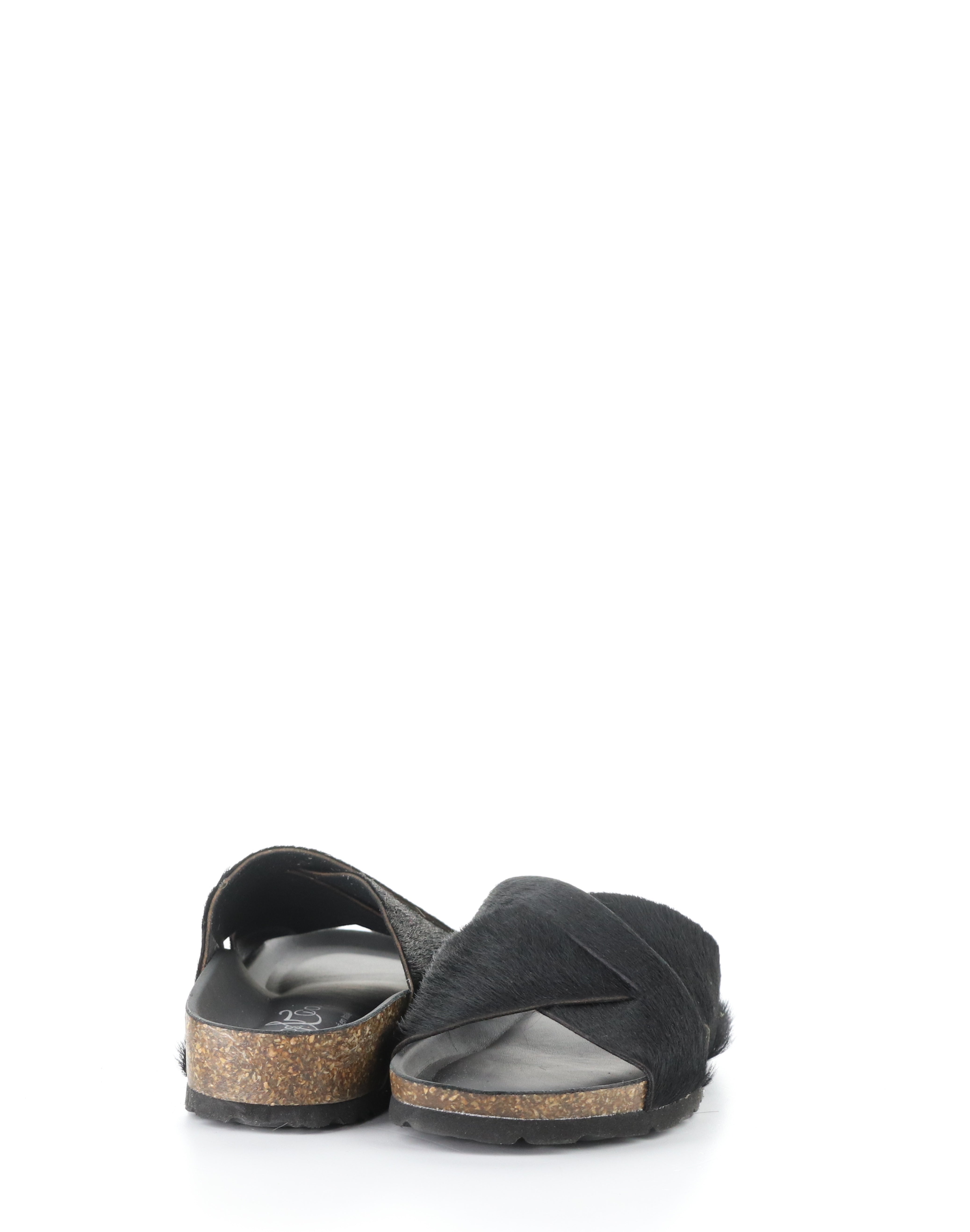 SUNA X-STRAP PONY HAIR SLIDE