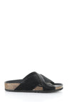 SUNA X-STRAP PONY HAIR SLIDE