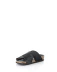 SUNA X-STRAP PONY HAIR SLIDE
