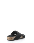 SUNA X-STRAP PONY HAIR SLIDE