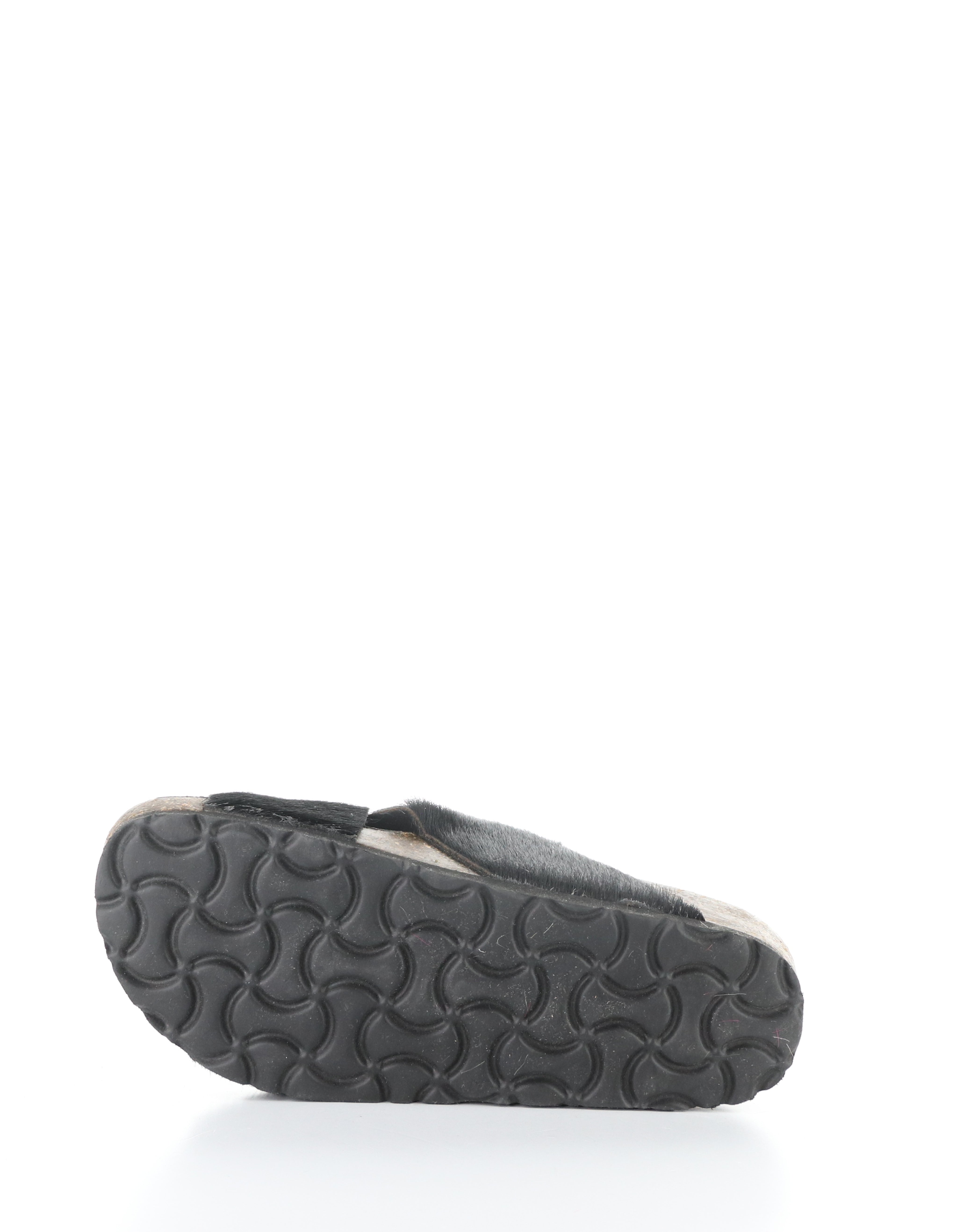 SUNA X-STRAP PONY HAIR SLIDE