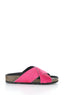 SUNA X-STRAP PONY HAIR SLIDE