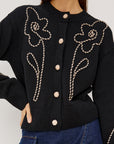 SYBIL WESTERN FLORAL CARDIGAN