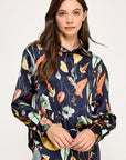 AUTUMN LEAVES LONG SLEEVE SHIRT