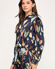 AUTUMN LEAVES LONG SLEEVE SHIRT