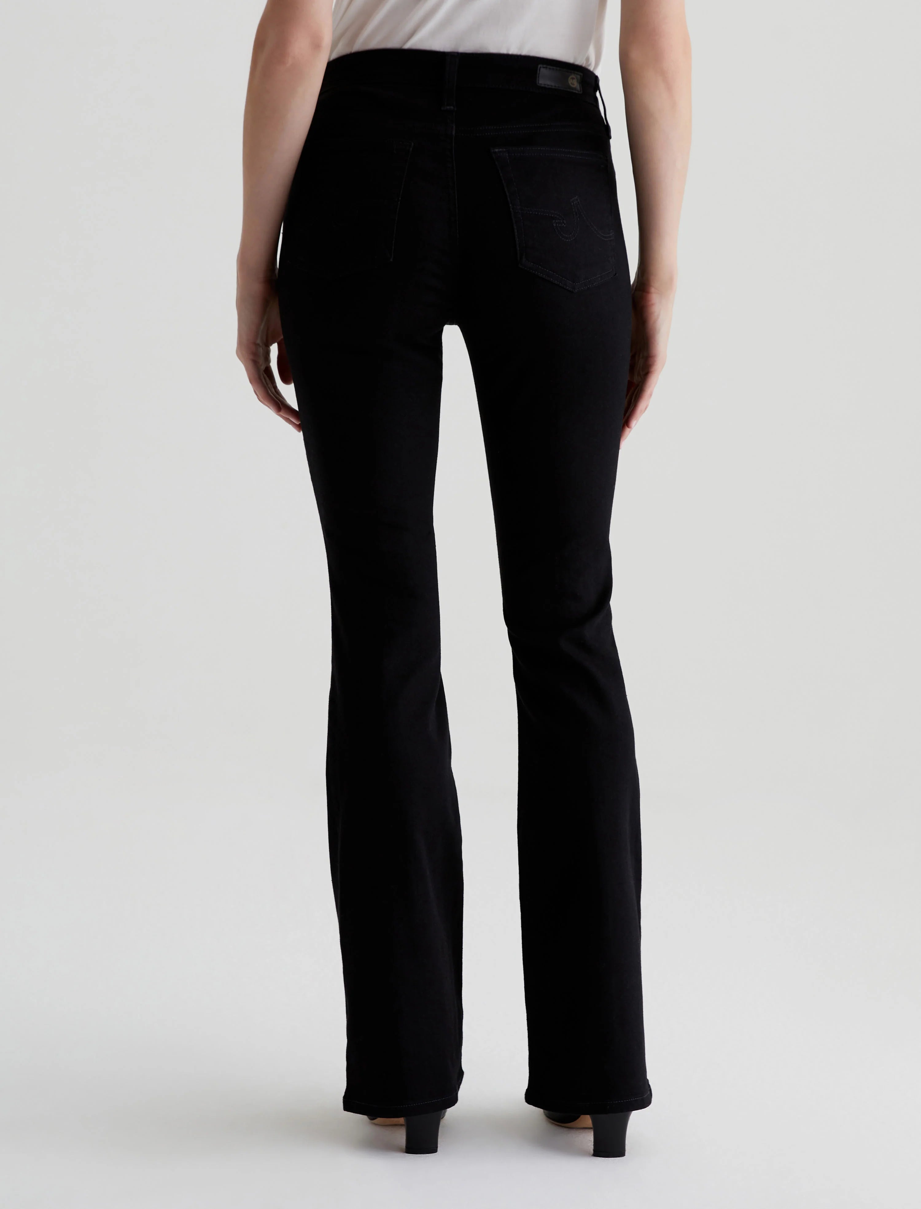 FARRAH MID RISE BOOT CUT IN ALCHEMY