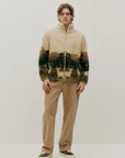 ELK WILDLIFE SHERPA JACKET