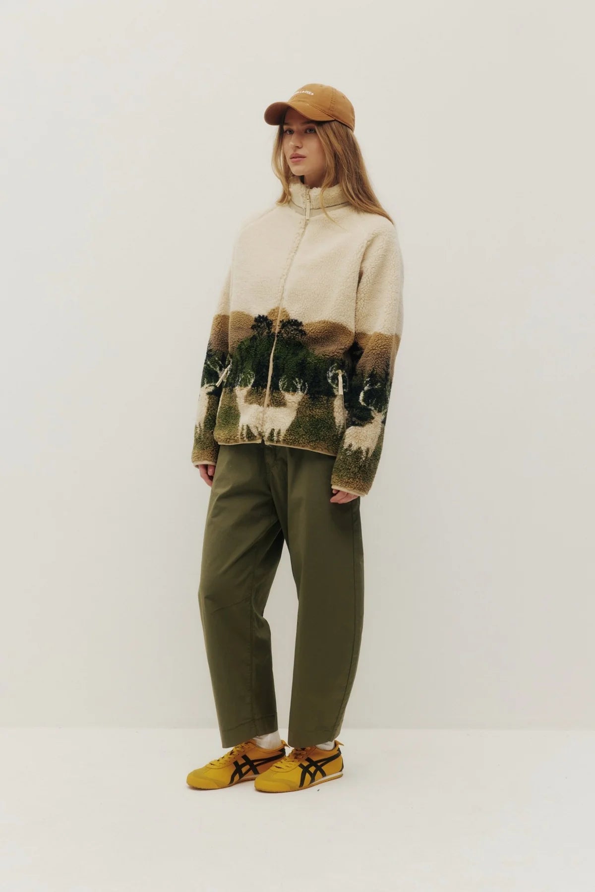 ELK WILDLIFE SHERPA JACKET