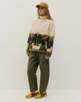 ELK WILDLIFE SHERPA JACKET