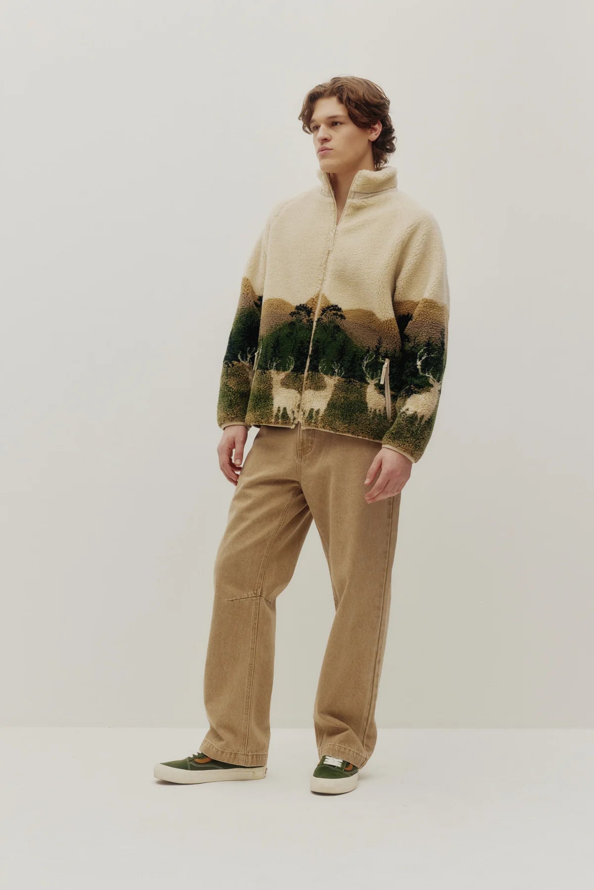 ELK WILDLIFE SHERPA JACKET
