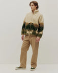 ELK WILDLIFE SHERPA JACKET