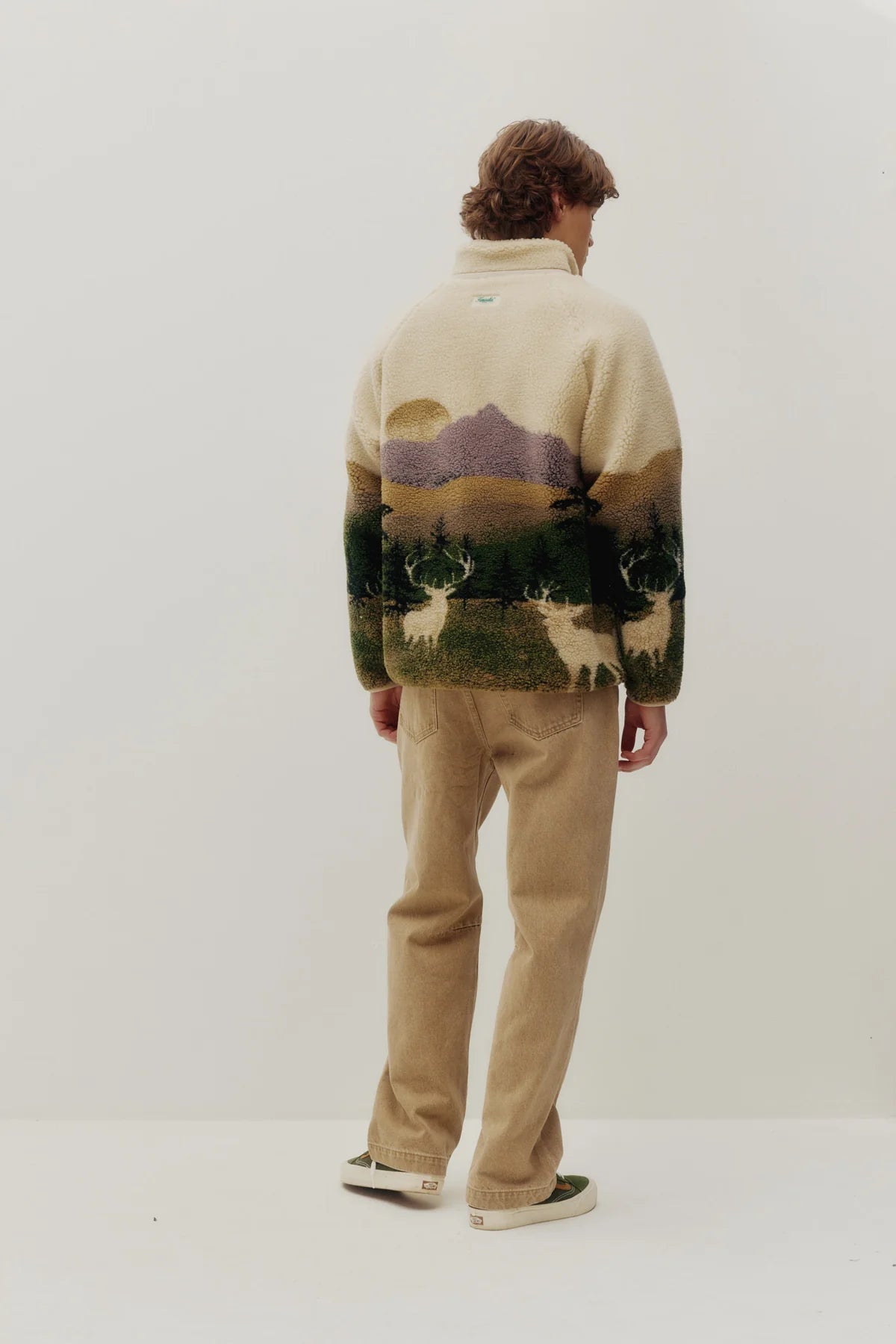 ELK WILDLIFE SHERPA JACKET