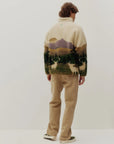 ELK WILDLIFE SHERPA JACKET