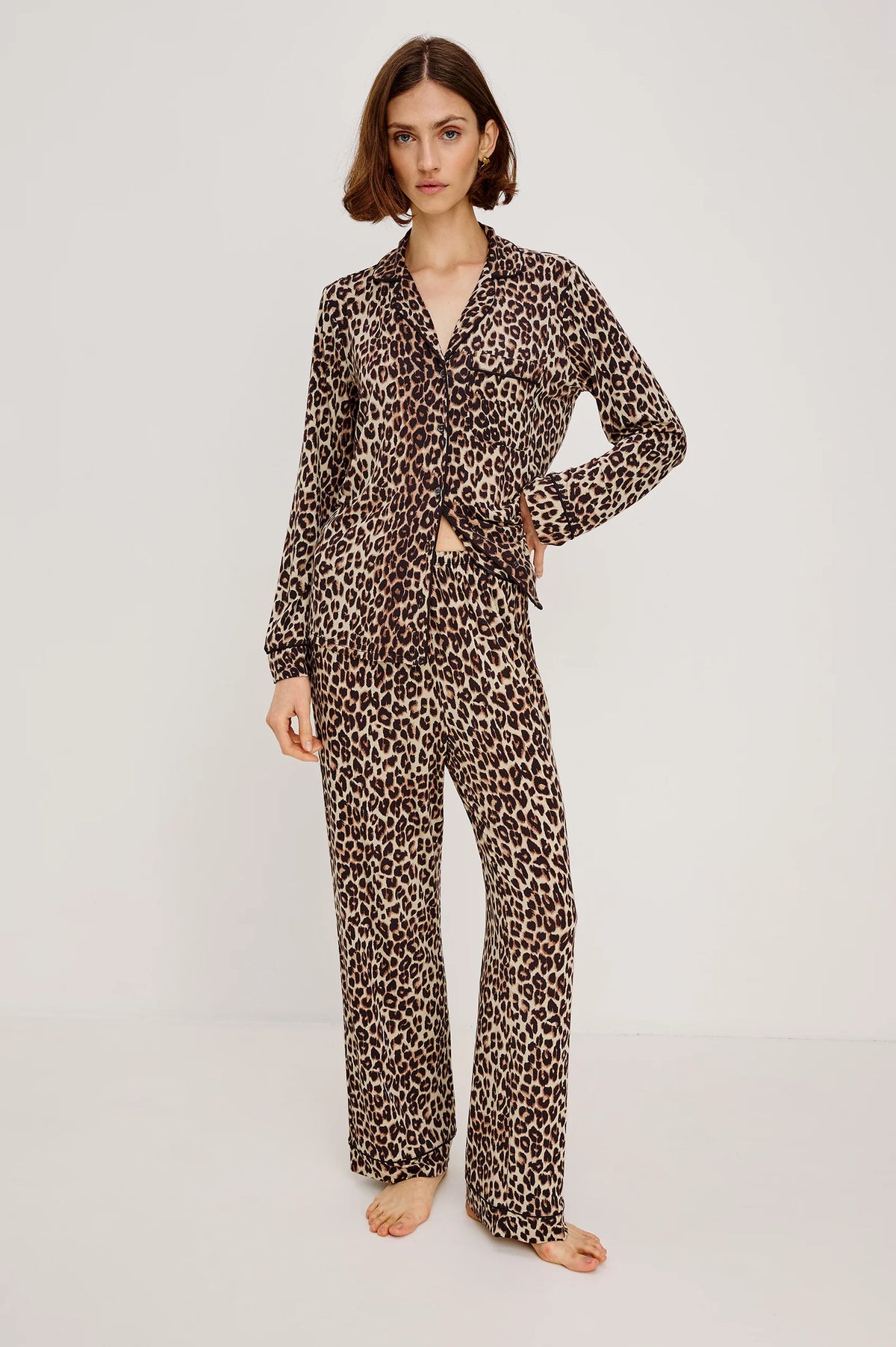 VARRA NALA LEOPARD PYJAMA SET