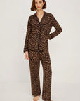 VARRA NALA LEOPARD PYJAMA SET