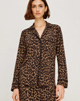 VARRA NALA LEOPARD PYJAMA SET
