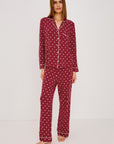 VARRA POLKA DOT PYJAMA SET