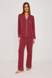 VARRA POLKA DOT PYJAMA SET