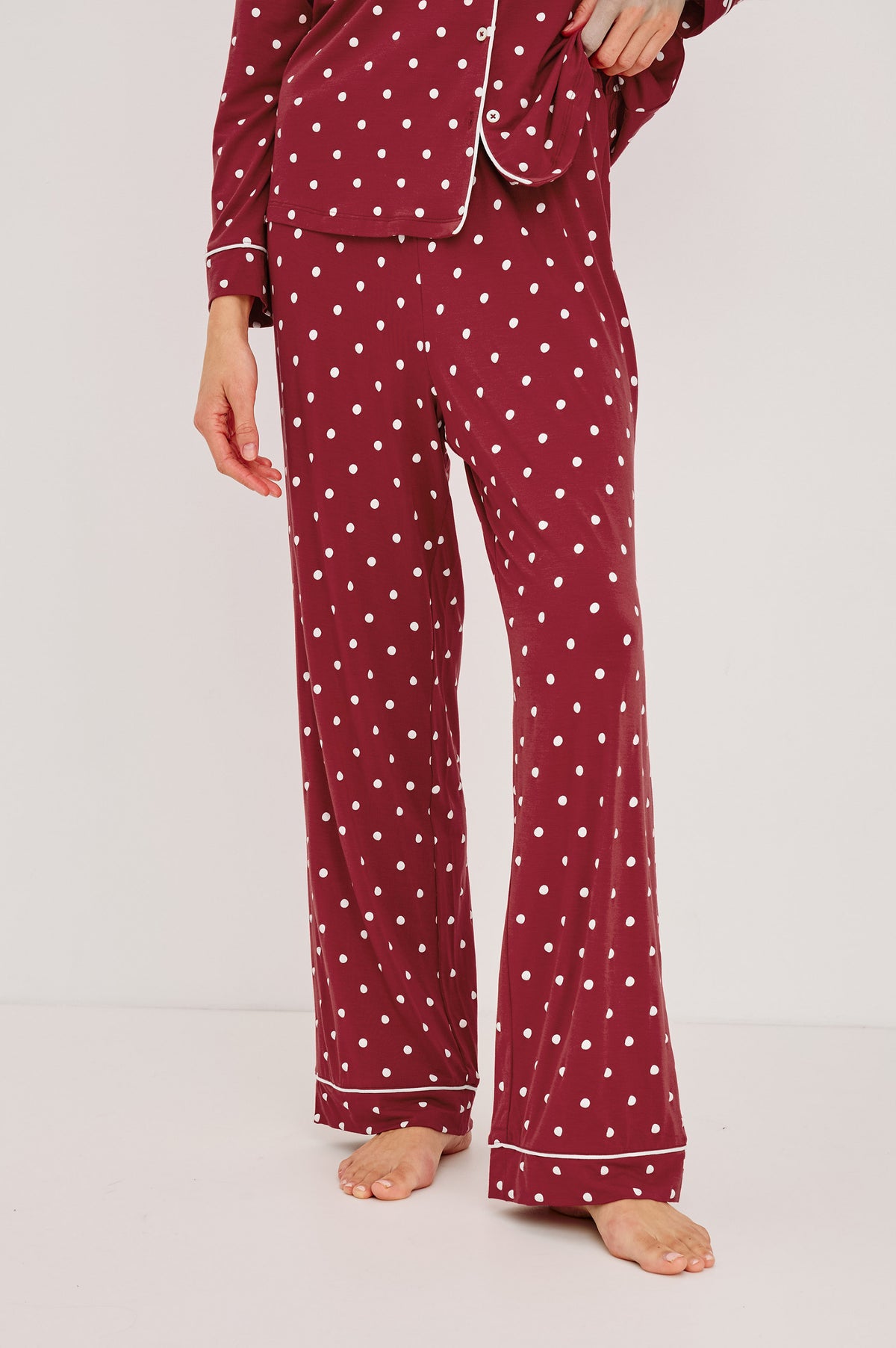 VARRA POLKA DOT PYJAMA SET