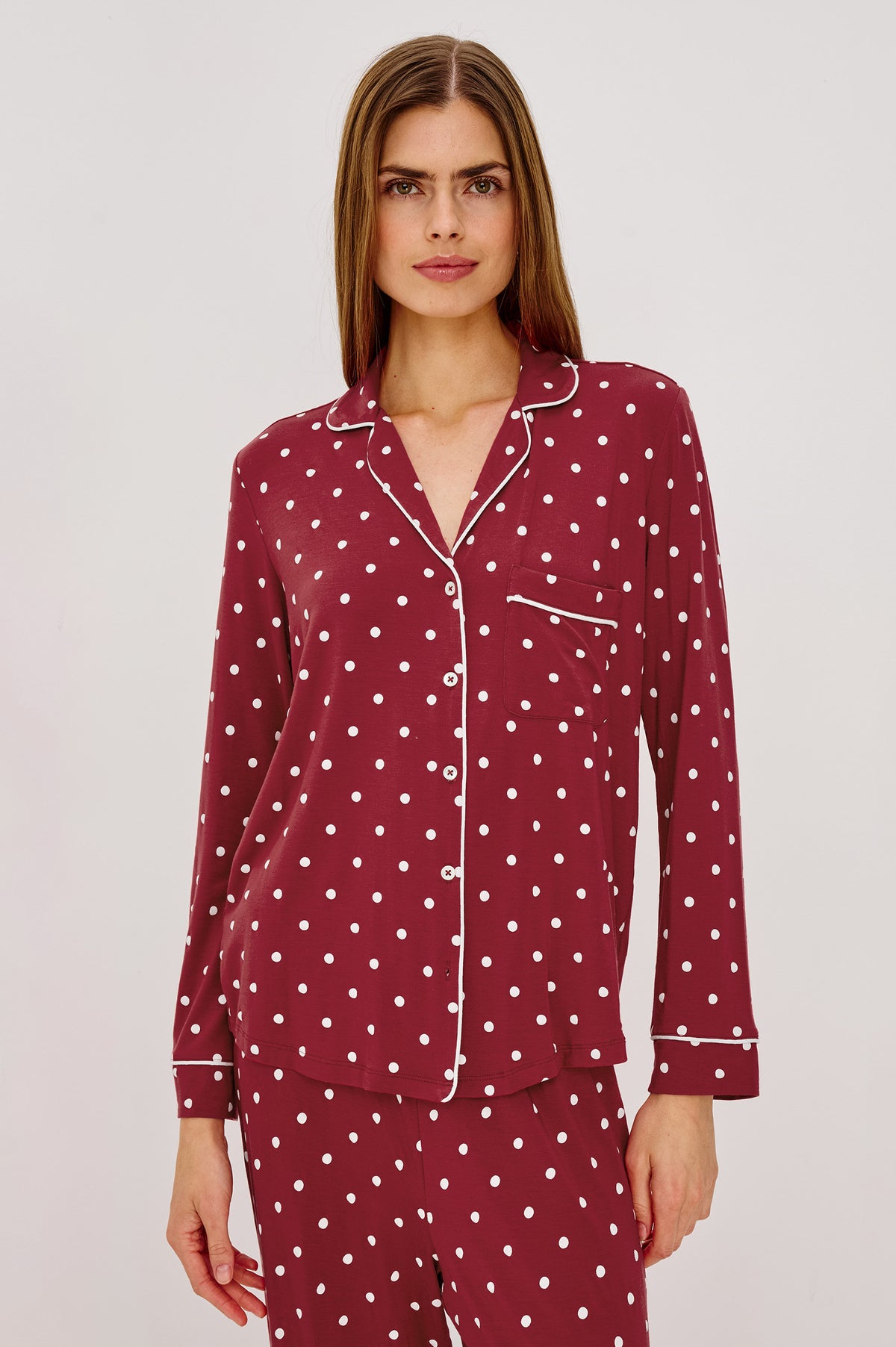 VARRA POLKA DOT PYJAMA SET