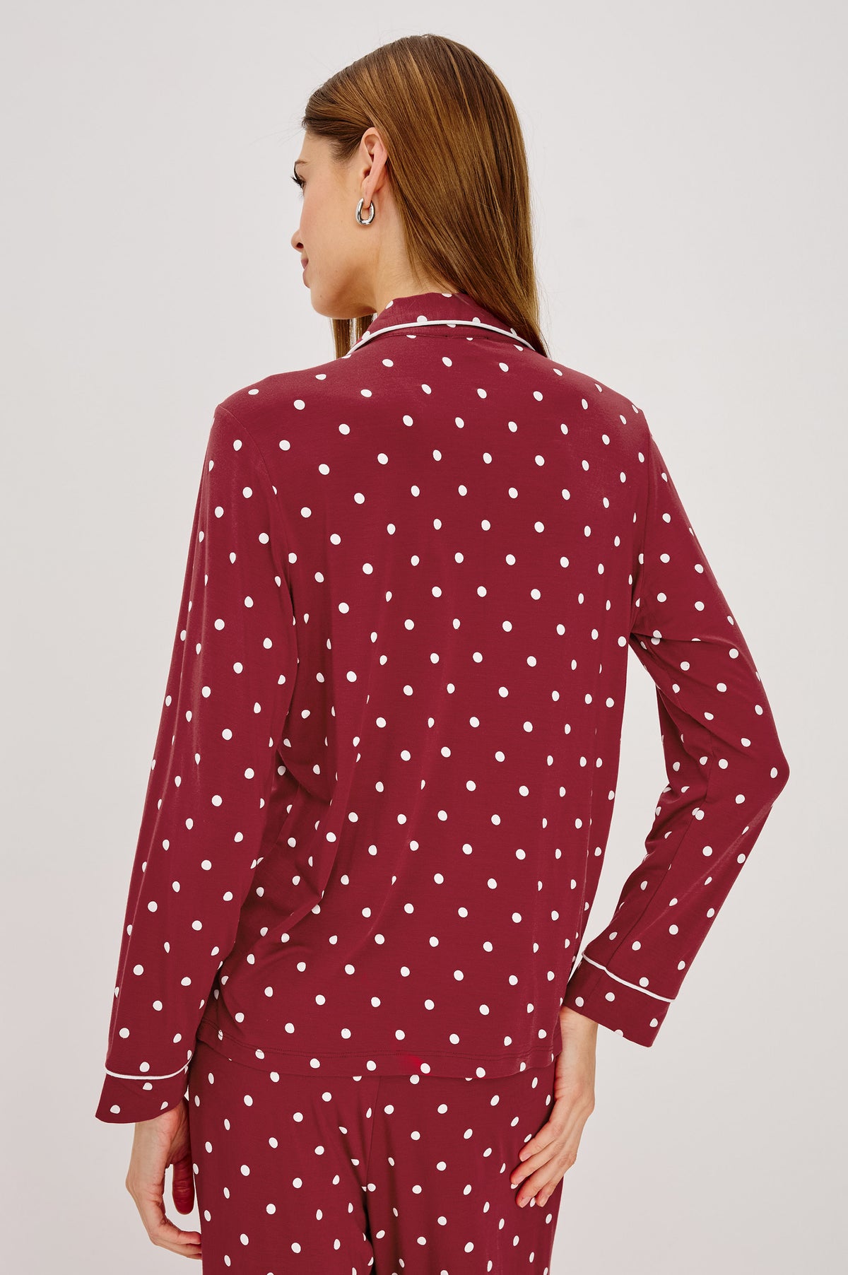 VARRA POLKA DOT PYJAMA SET