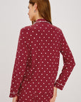 VARRA POLKA DOT PYJAMA SET