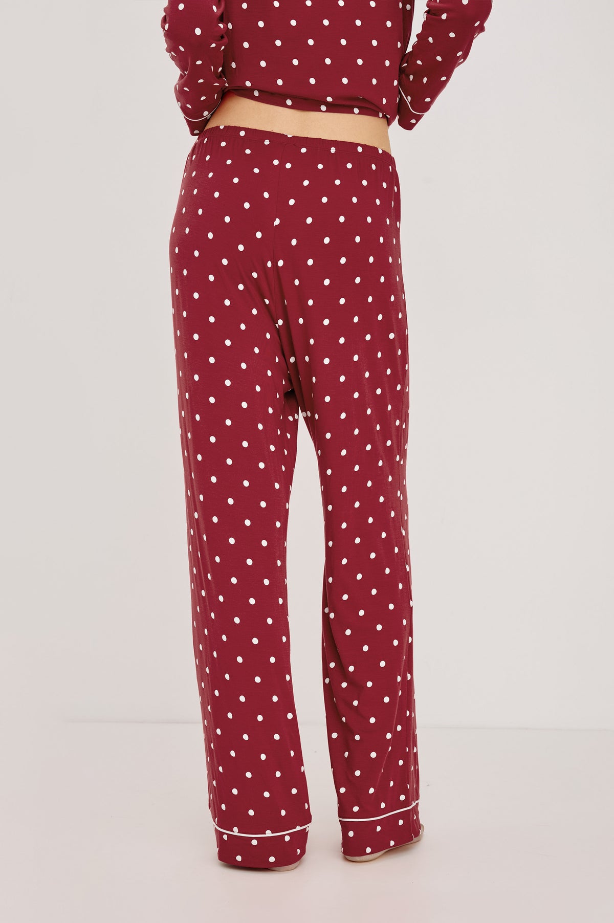 VARRA POLKA DOT PYJAMA SET