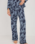VARRA MIDNIGHT JAGUAR PYJAMA SET