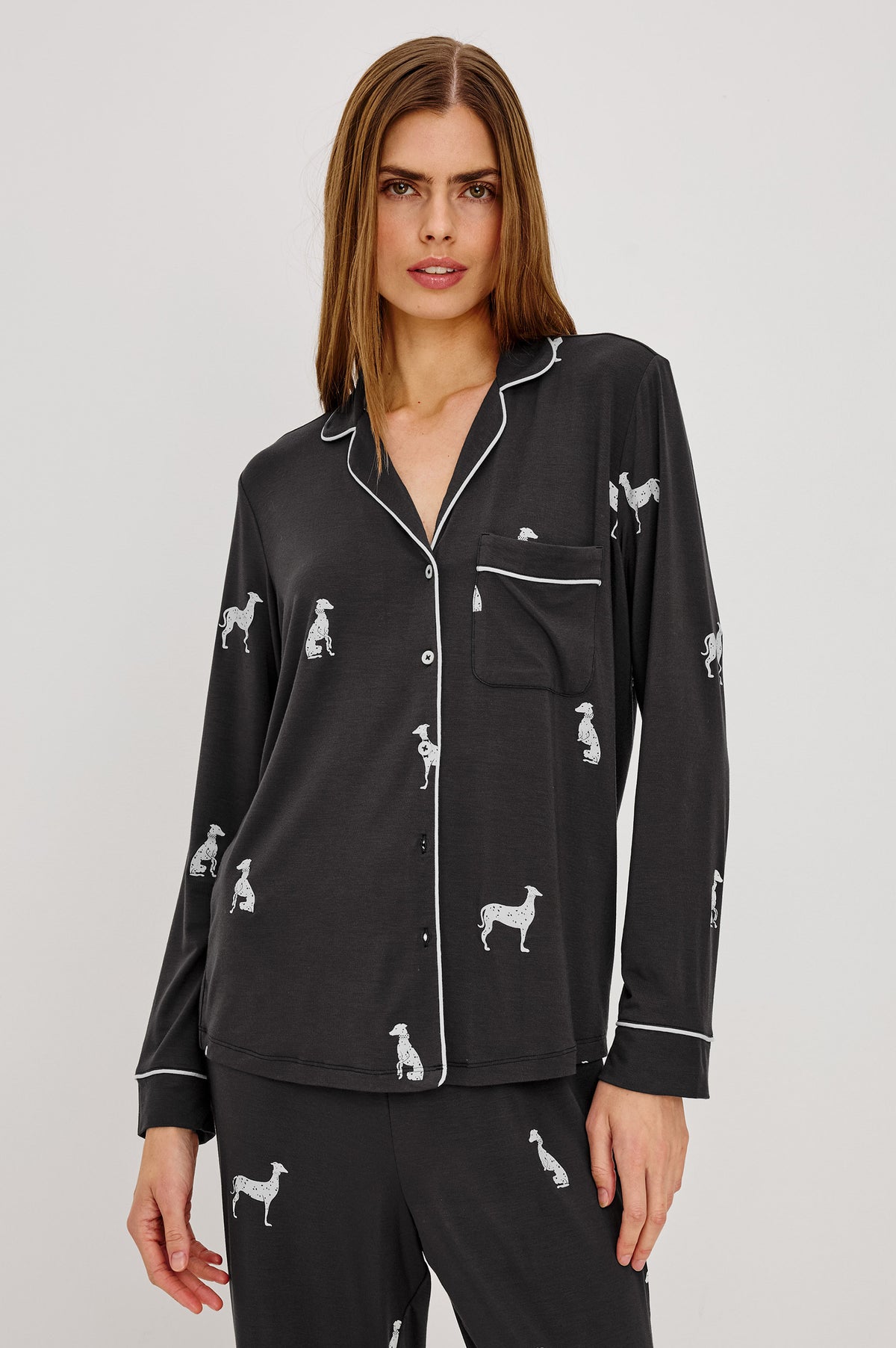 VARRA WHIPPETS PYJAMA SET