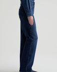 KORA HIGH RISE WIDE LEG IN MIDNIGHT SUN