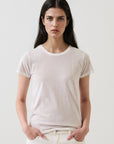 SHORT SLEEVE PIMA CLASSIC REVERSE SPRAY CREW TEE