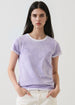 SHORT SLEEVE PIMA CLASSIC REVERSE SPRAY CREW TEE