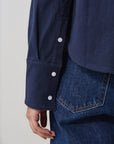 LONG SLEEVE ORGANIC COTTON RELAXED SHIRT