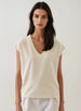 SHORT SLEEVE ICONIC V-NECK DOLMAN TEE