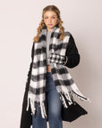 BUFFALO CHECKERED SCARF