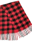 BUFFALO CHECKERED SCARF