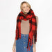 BUFFALO CHECKERED SCARF