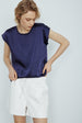 WILLOW SATIN TEE