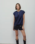 WINA SATIN TEE