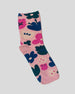 MODERN FLORAL SOCK