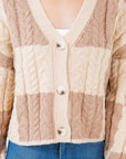 PATCHWORK CARDIGAN