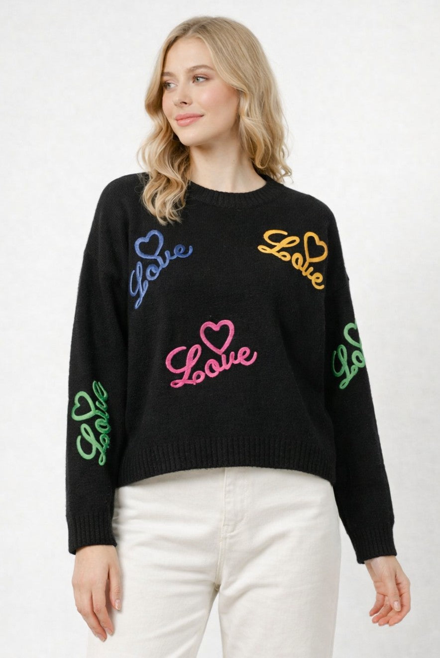 LOVE LOVE SWEATER